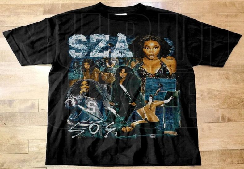 From Fan to Fashionista: Rocking Sza Merchandise with Confidence